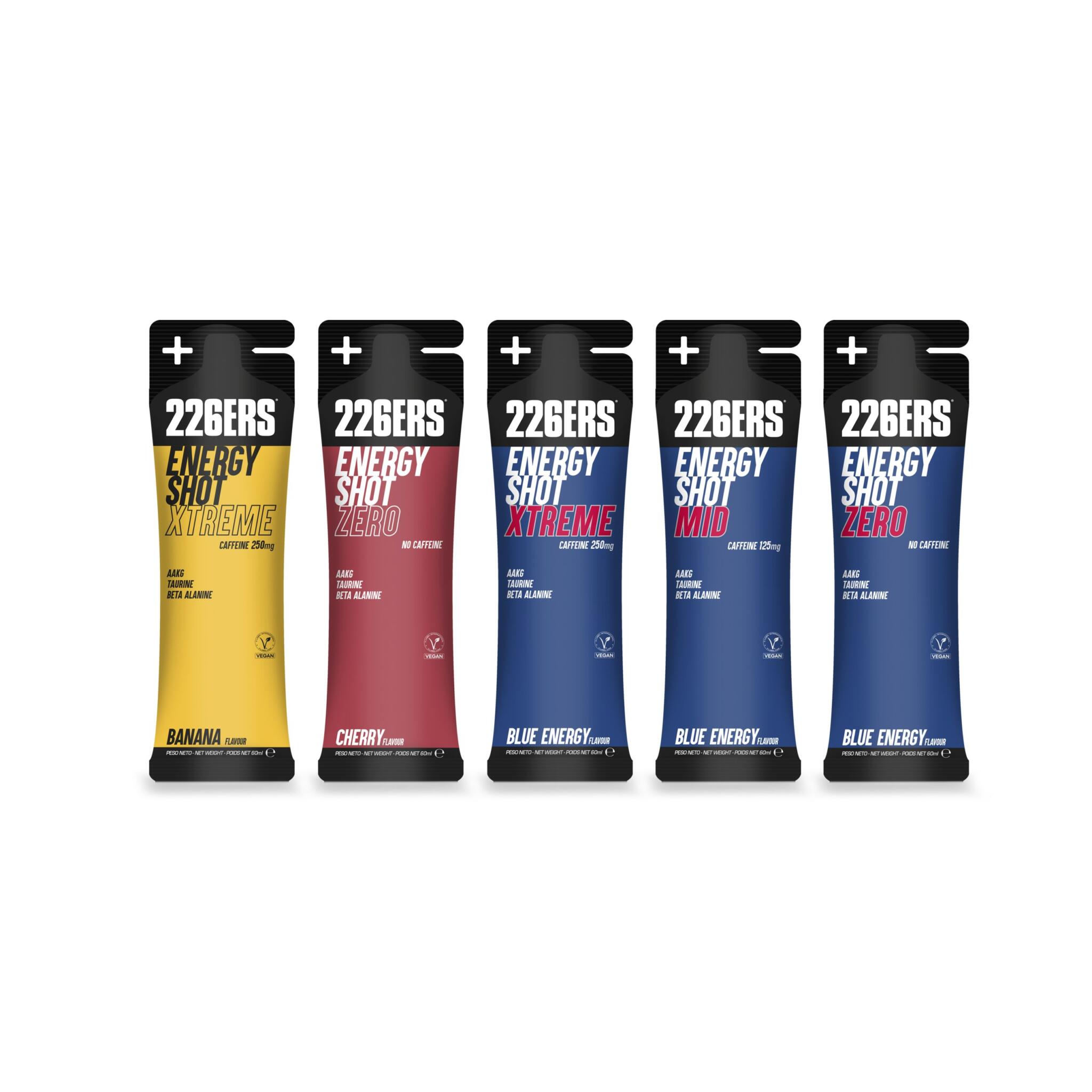 AKTIVER TRENINGEN OG KONKURRANSEN DIN MED 226ERS ENERGY SHOT