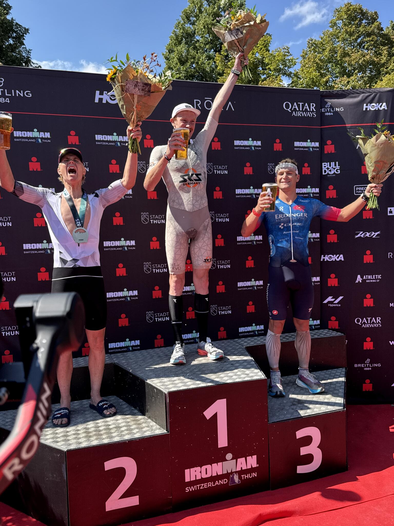 Marius med sølv i Ironman debuten!